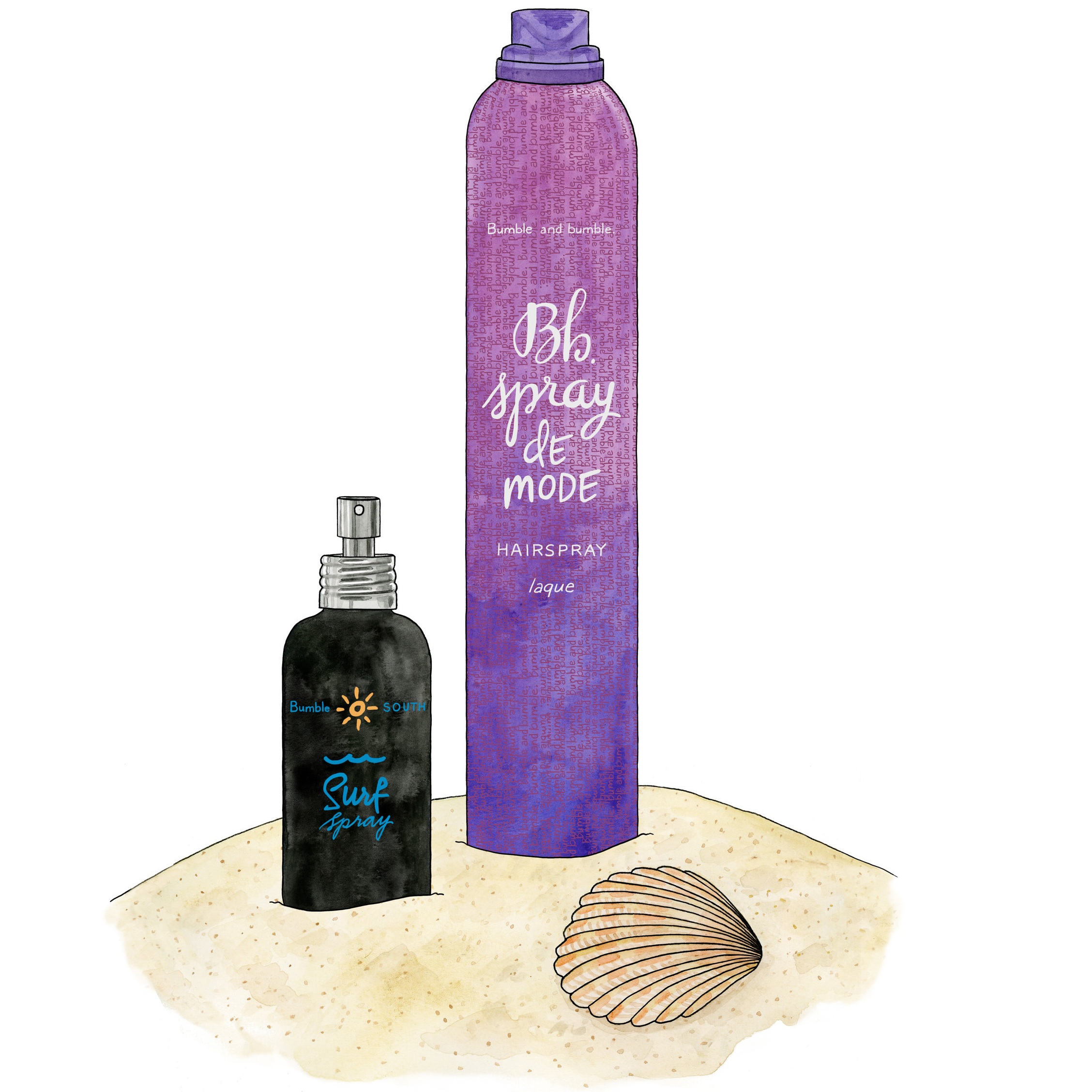 Bumble and bumble: Surf Spray 3