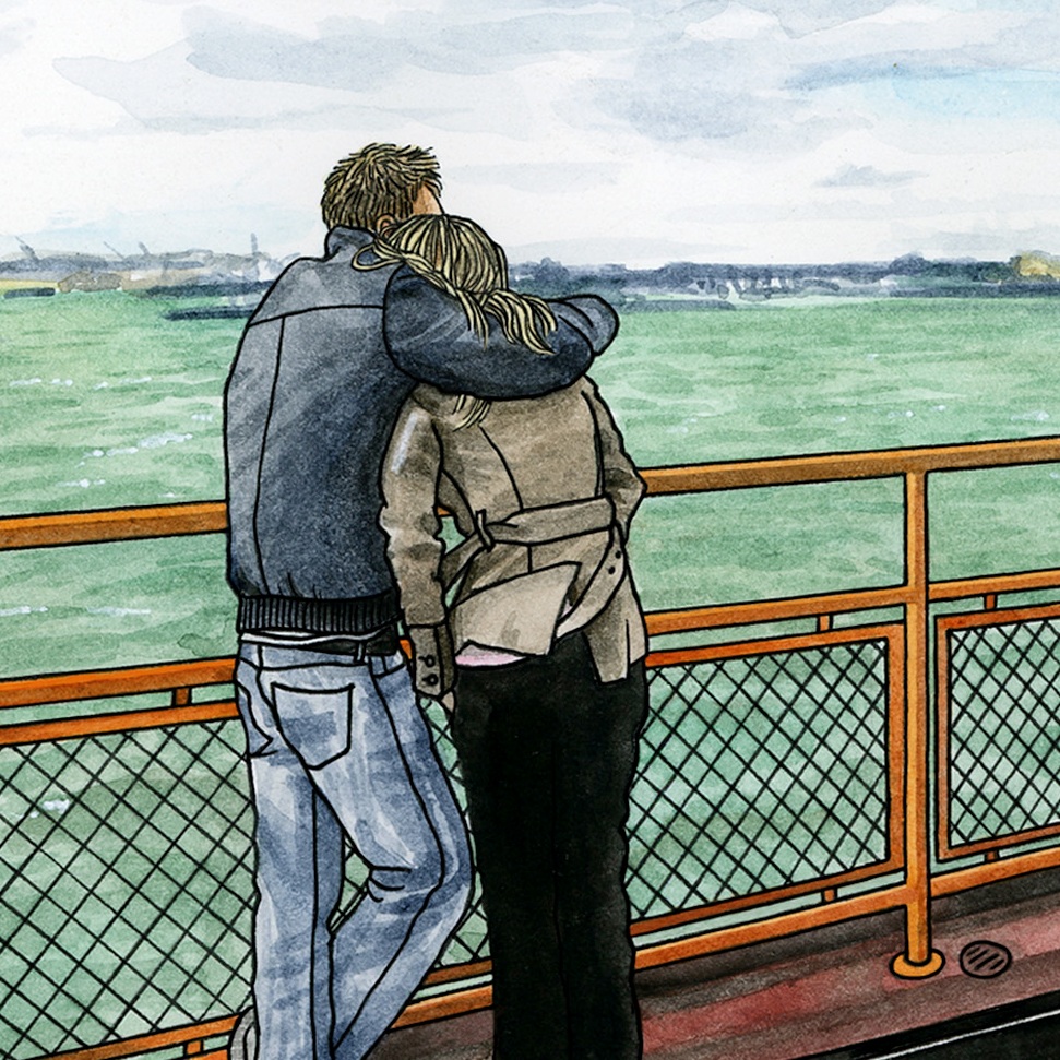 Views of NY: Staten Island Ferry