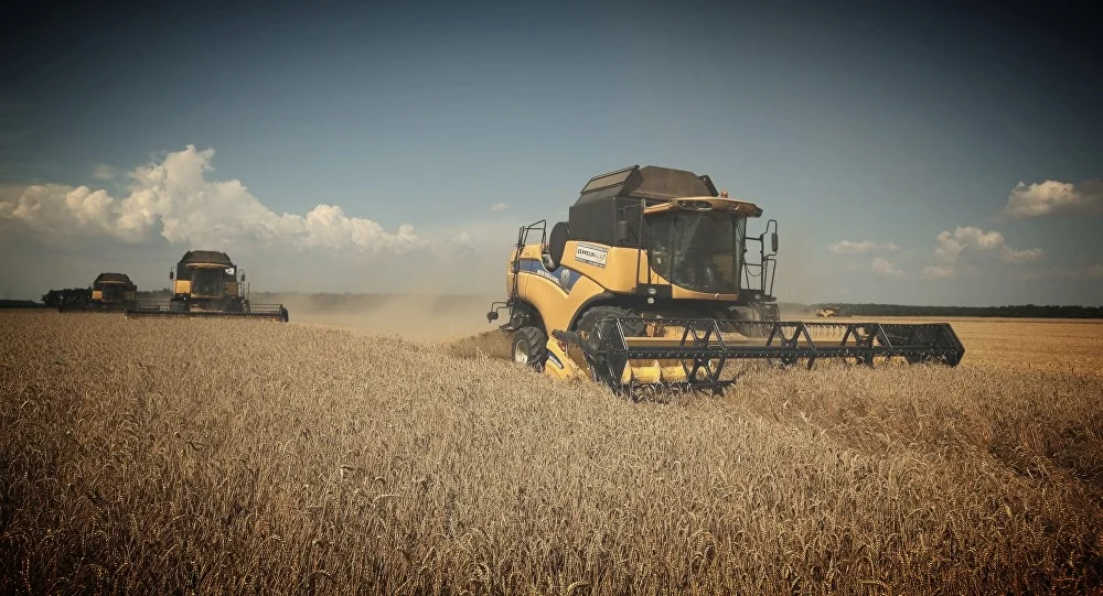 Figure 2 - Russian Harvest - Ample land, low labour costs and investment into new technology has created a powerful disruptive force in global grain markets.