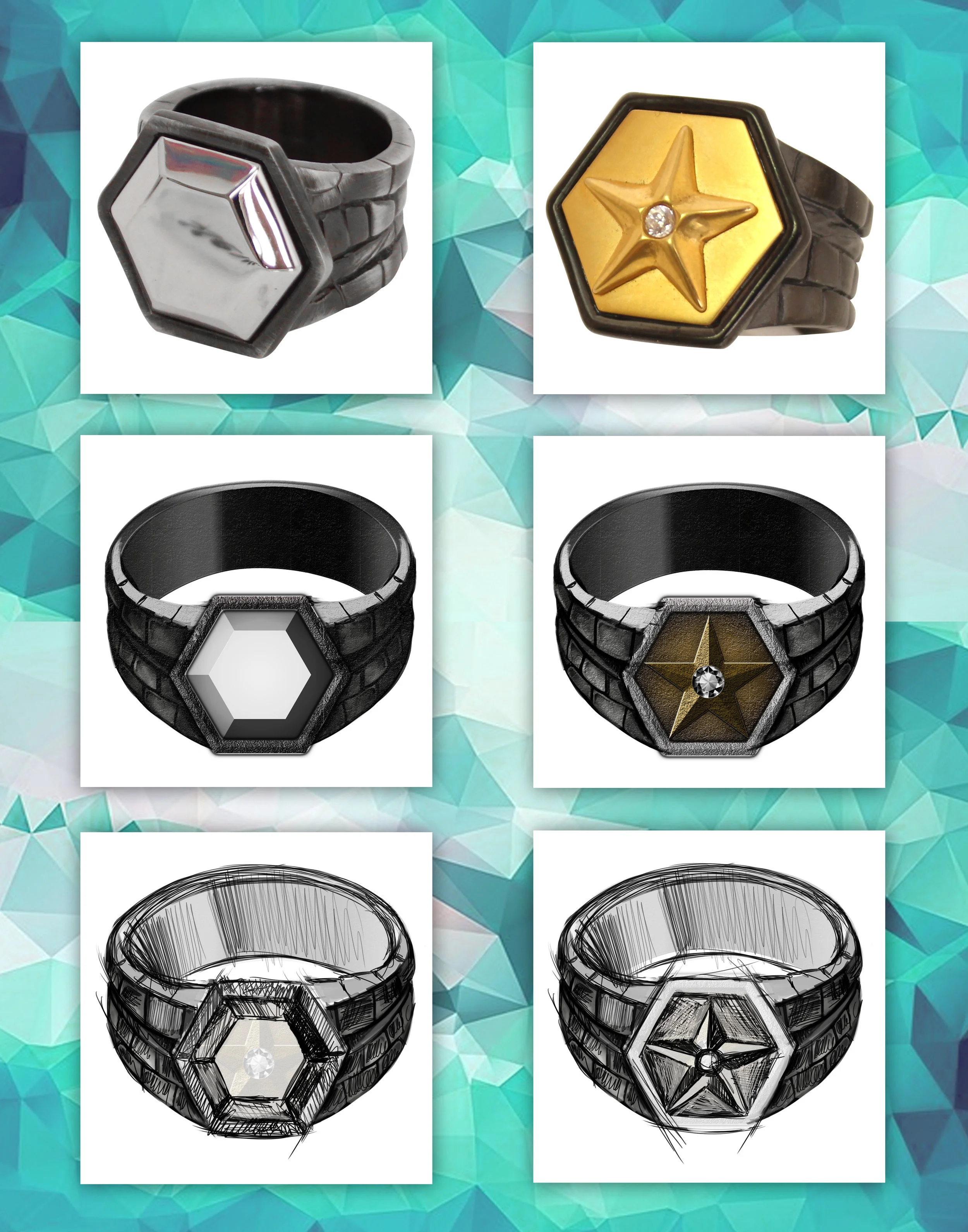 Rings Process Design