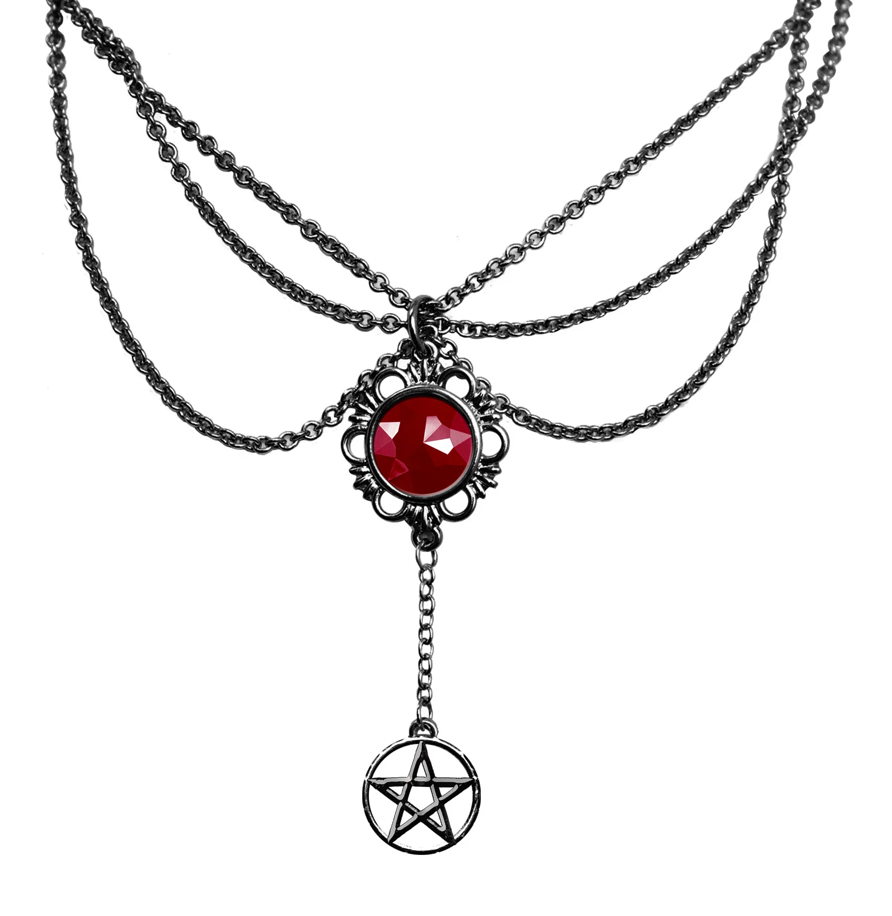 Gothic Necklace Design