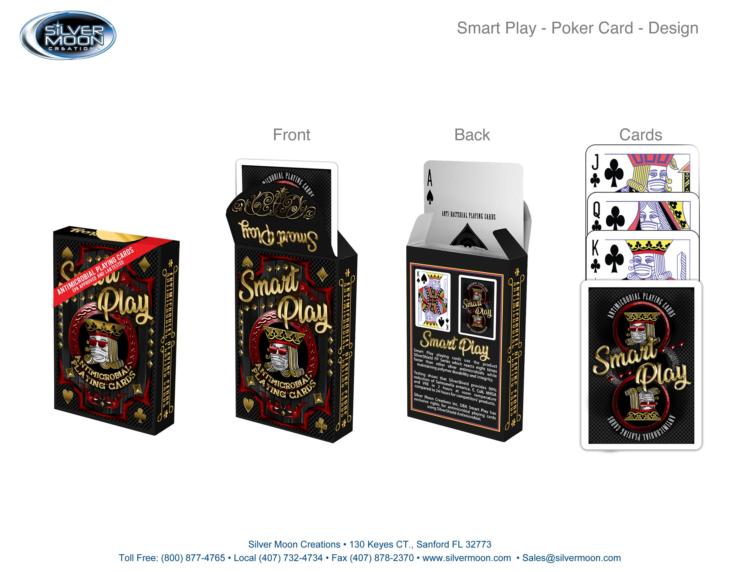 Smart Play - Red - Mock up