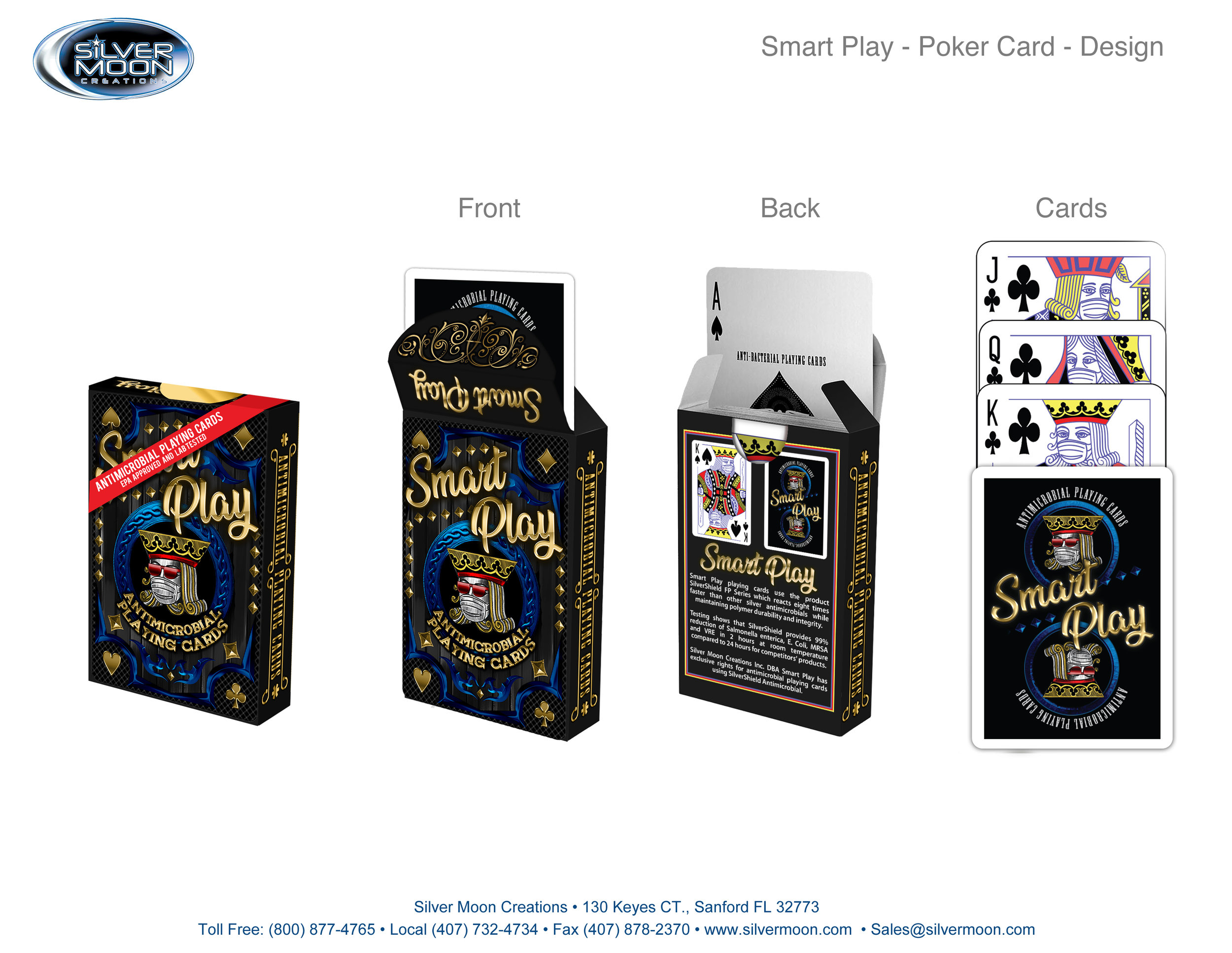Smart Play - Blue - Mock up