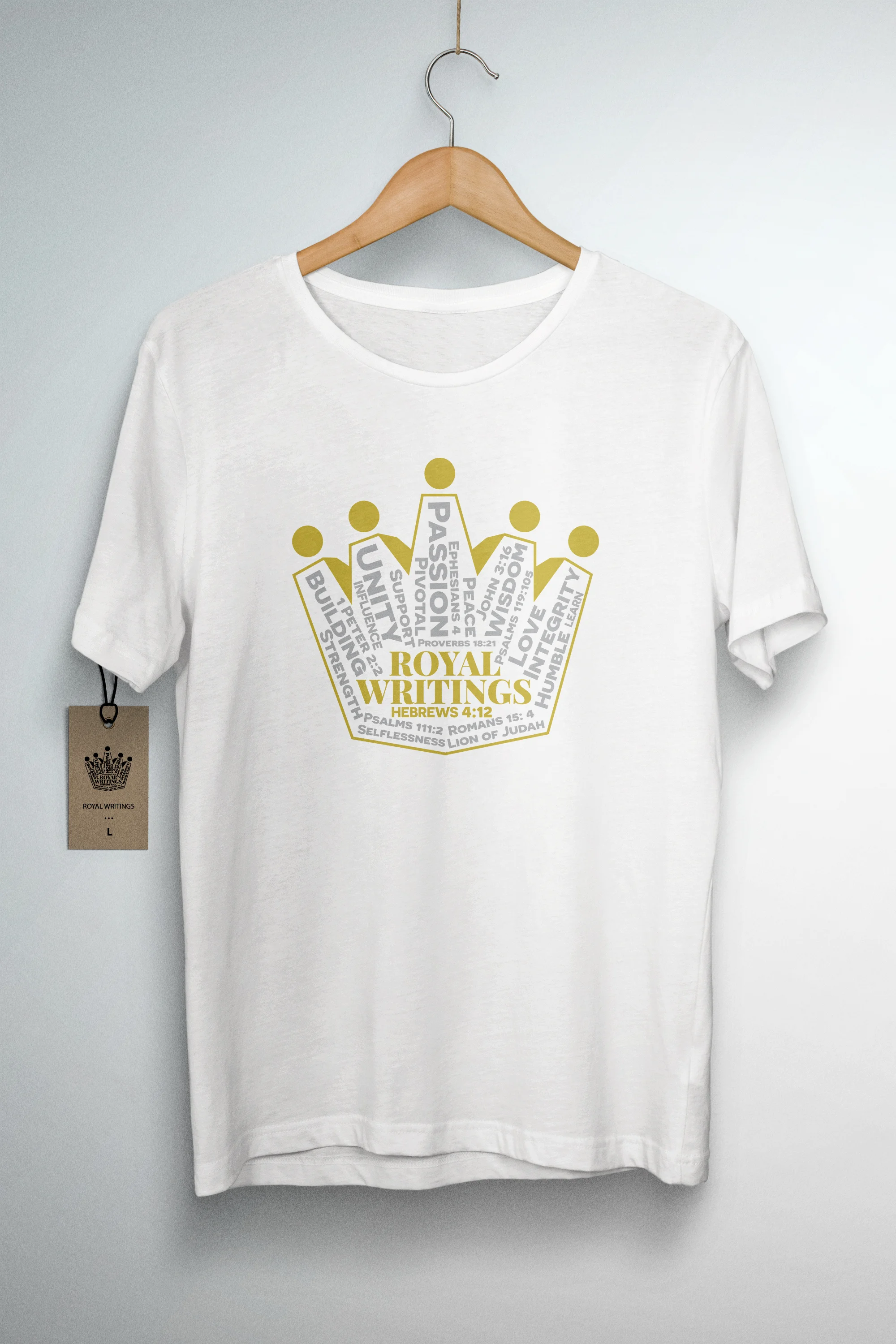 Royal Writings - T-shirt