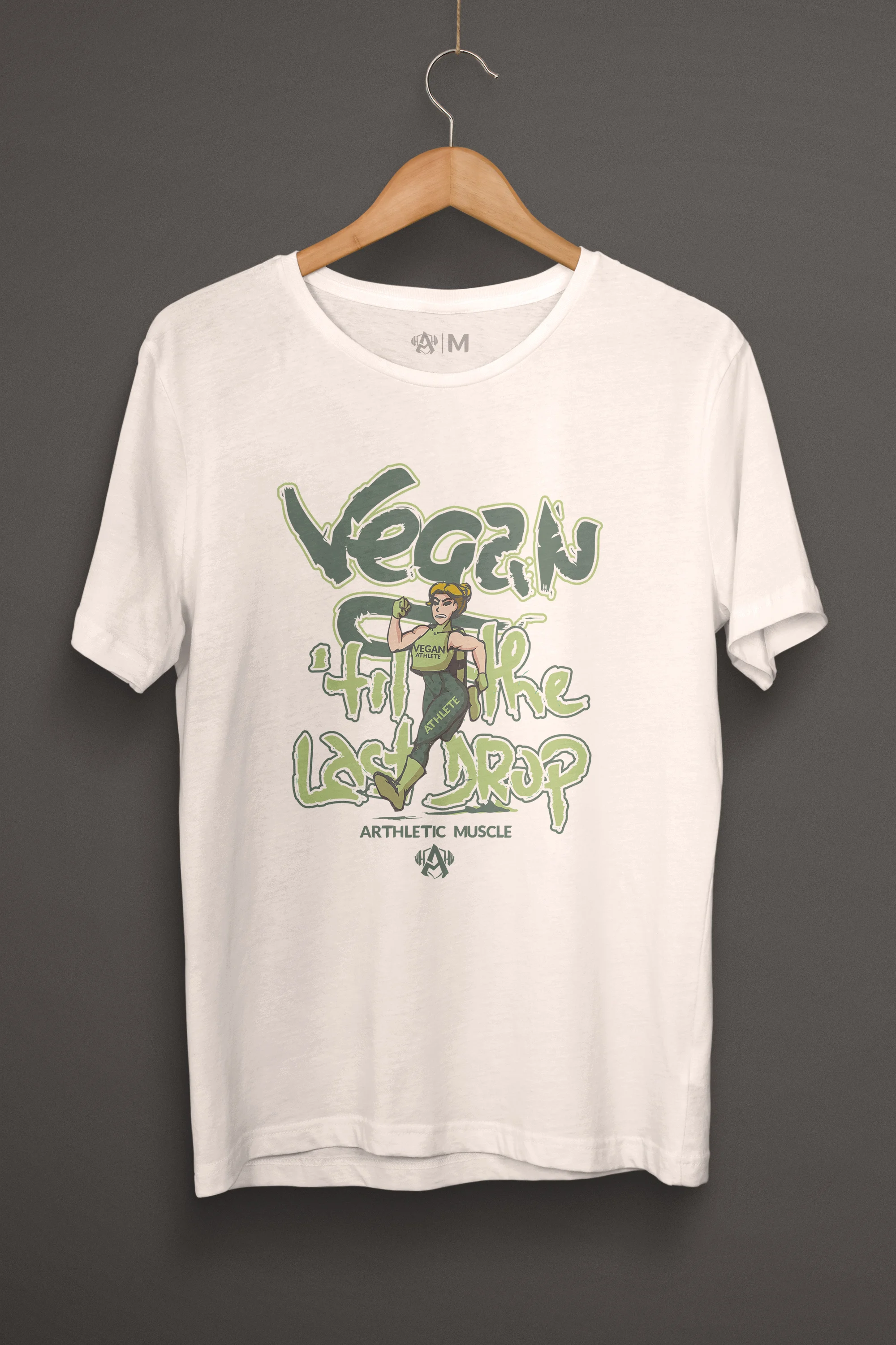 Vegan Till the last drop!