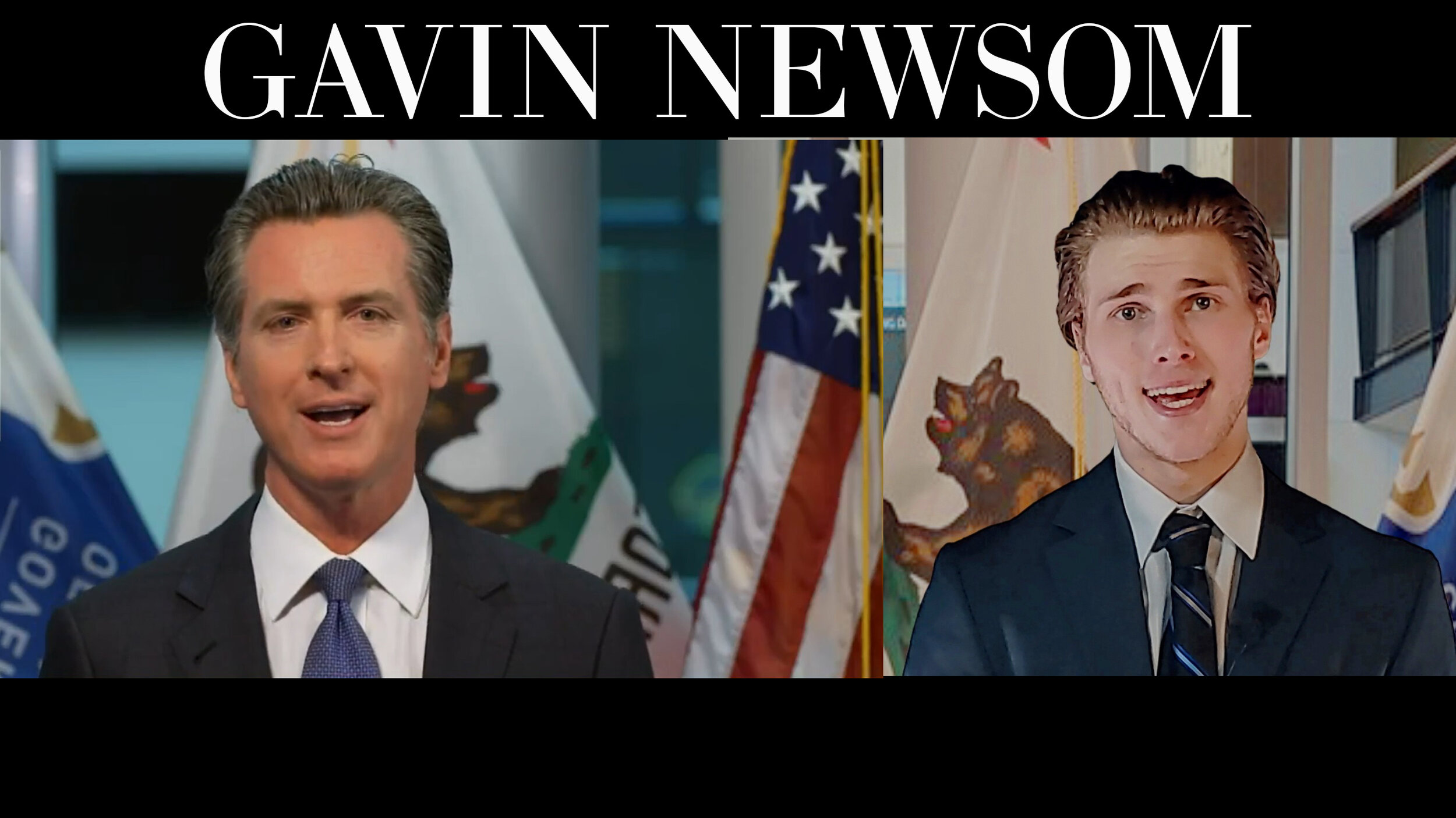 Gavin Newsom - Movement Evocation Assignment