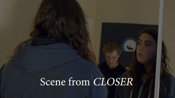 Scene from CLOSER - Dan and Anna - Ian S. Peterson & Sofia Rahaniotis