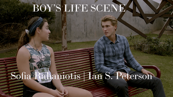 Scene from Boy's Life - Jack & Maggie - Ian S. Peterson | Sofia Rahaniotis