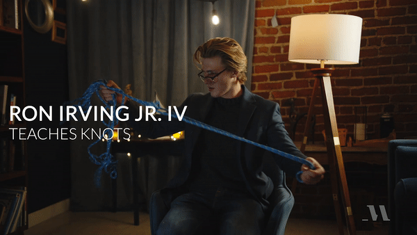 Ron Irving Teaches Knots - MasterClass Parody