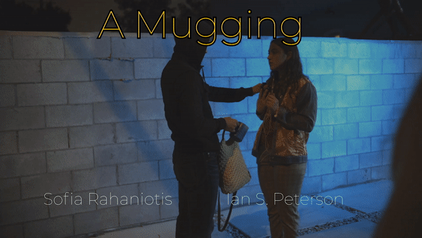 A Mugging (Sketch)
