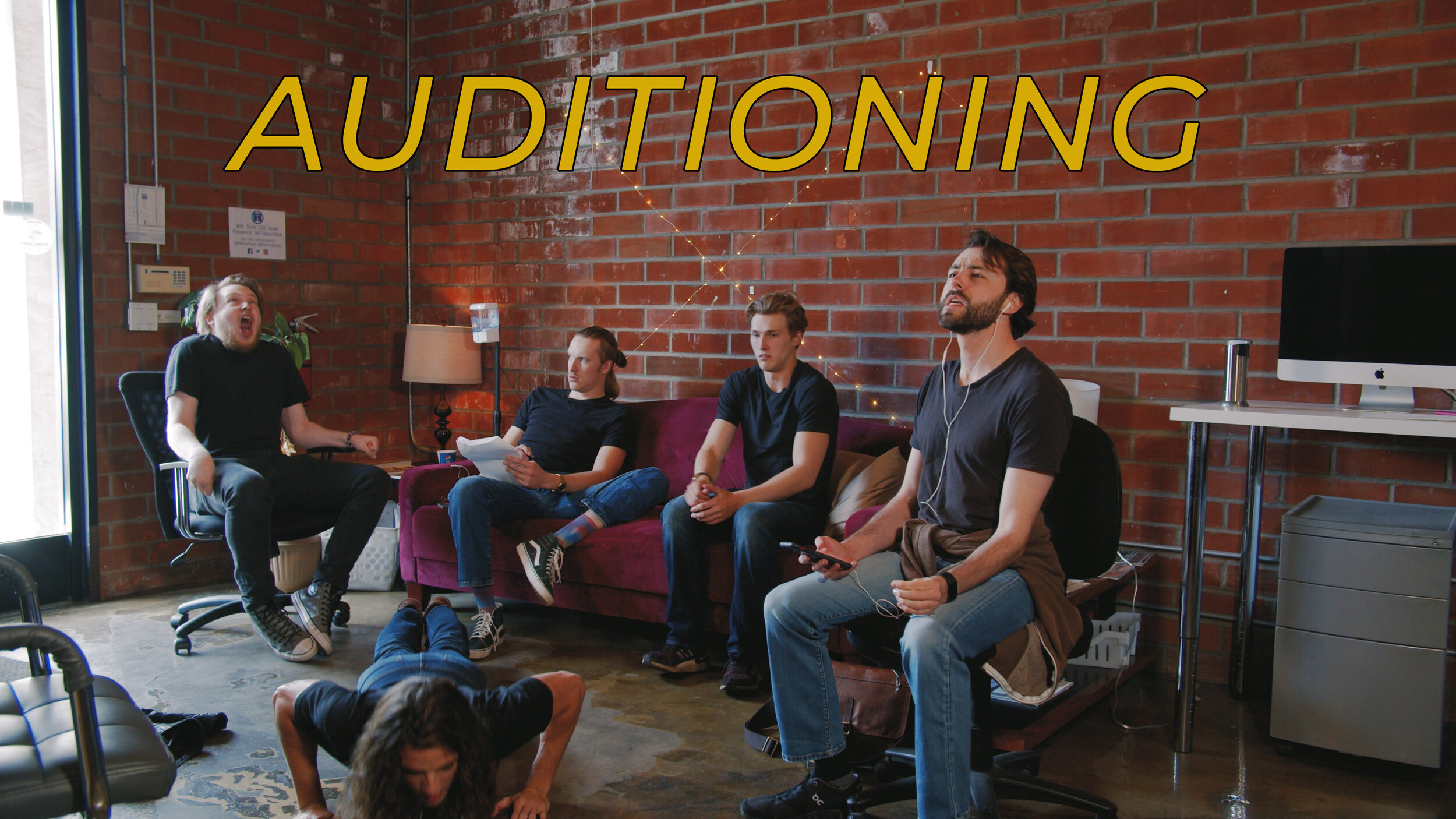 Auditioning (sketch)