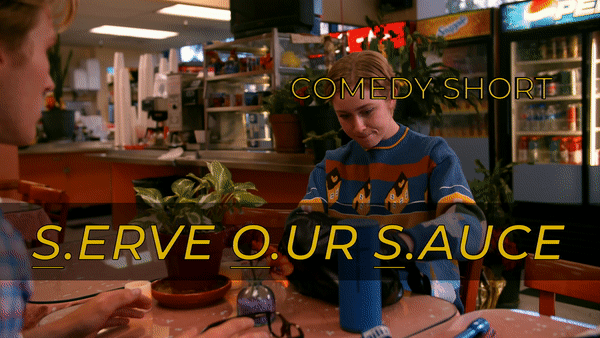 How to get a waiter's attention!? - S. O. S. - COMEDY SHORT
