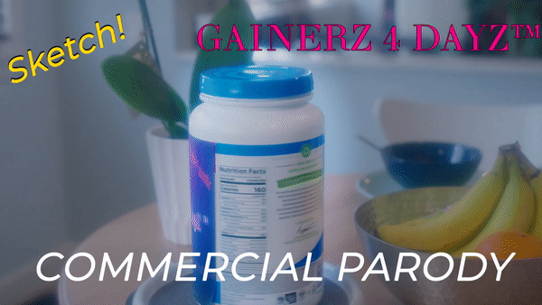 THE PRODUCT EVERY MOM NEEDS - GainerZ 4 DayZ - Parody Commercial - Hilarious