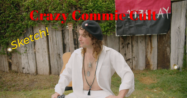 Crazy Commie Cult - Sketch