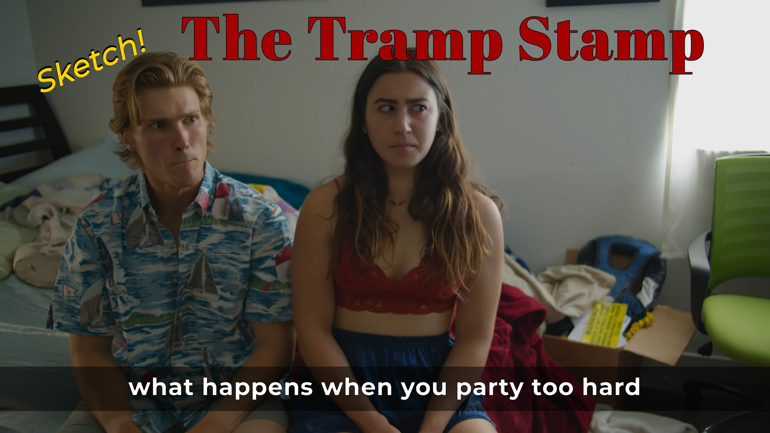 The Tramp Stamp - The Hangover part 69 - Sketch