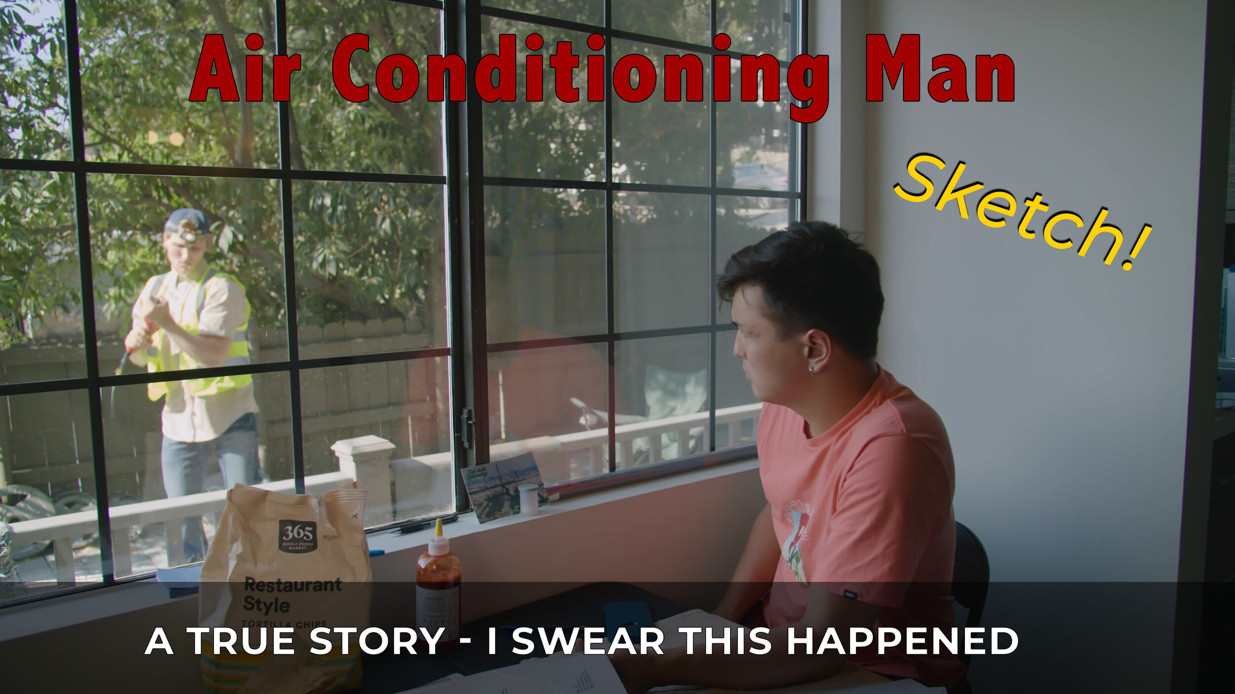 AC repairman - A true story - SKETCH