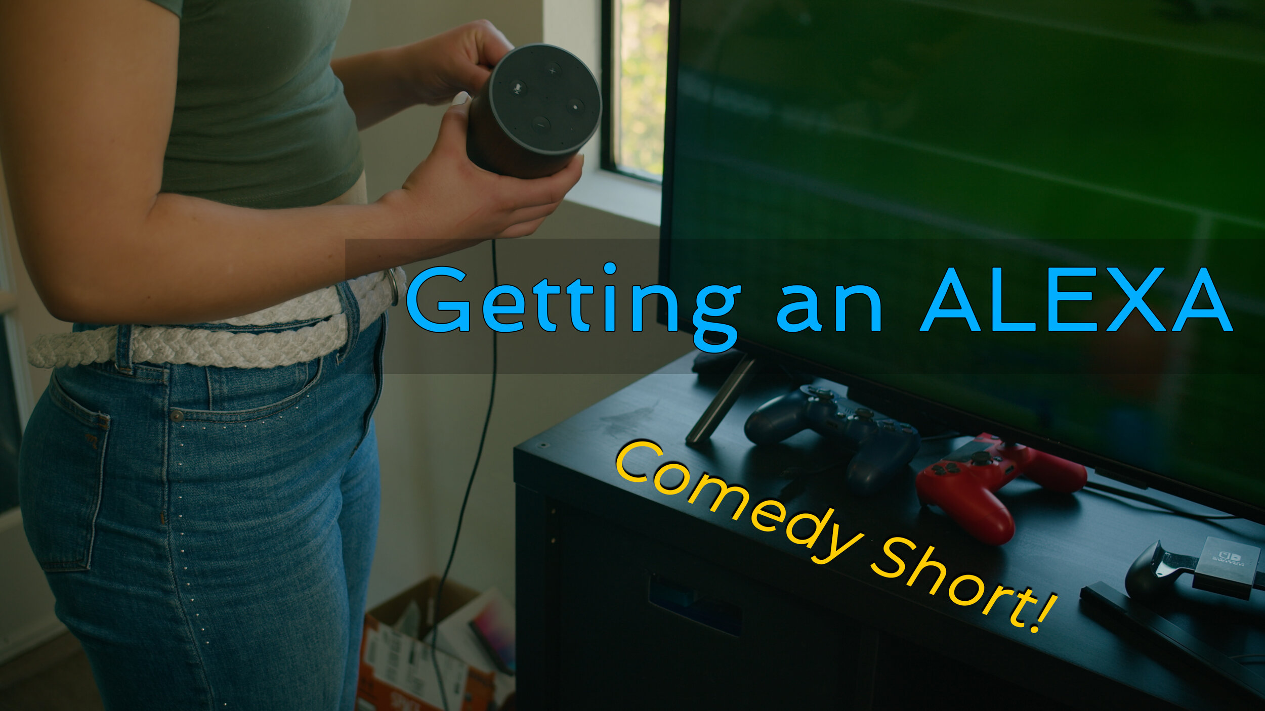 When your house gets an AMAZON ALEXA