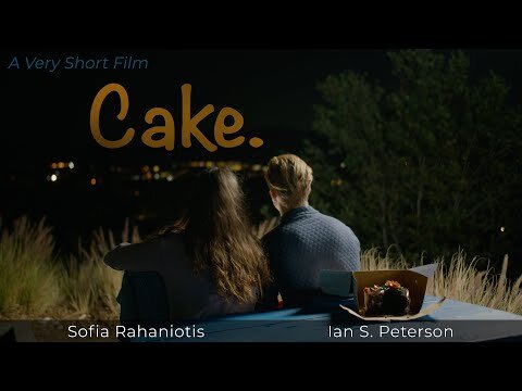 Cake. - A very short film. 4K.