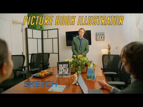 Children's Book Illustrator - SKETCH