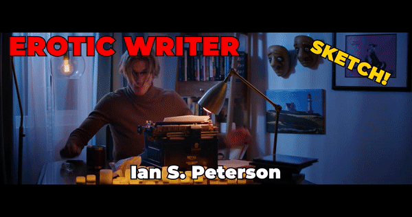 Erotic Writer - Sketch