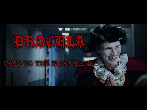 Dracula goes to the blood bank