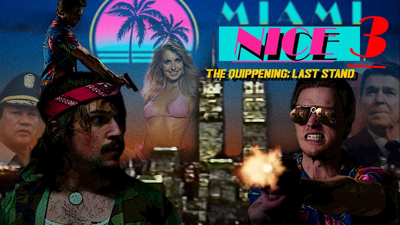 MAIMI NICE 3: The QUIPPENING: LAST STAND - 4K - Comedy Sketch