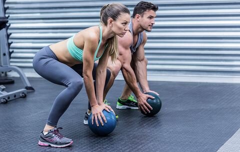 Fitness for two! 