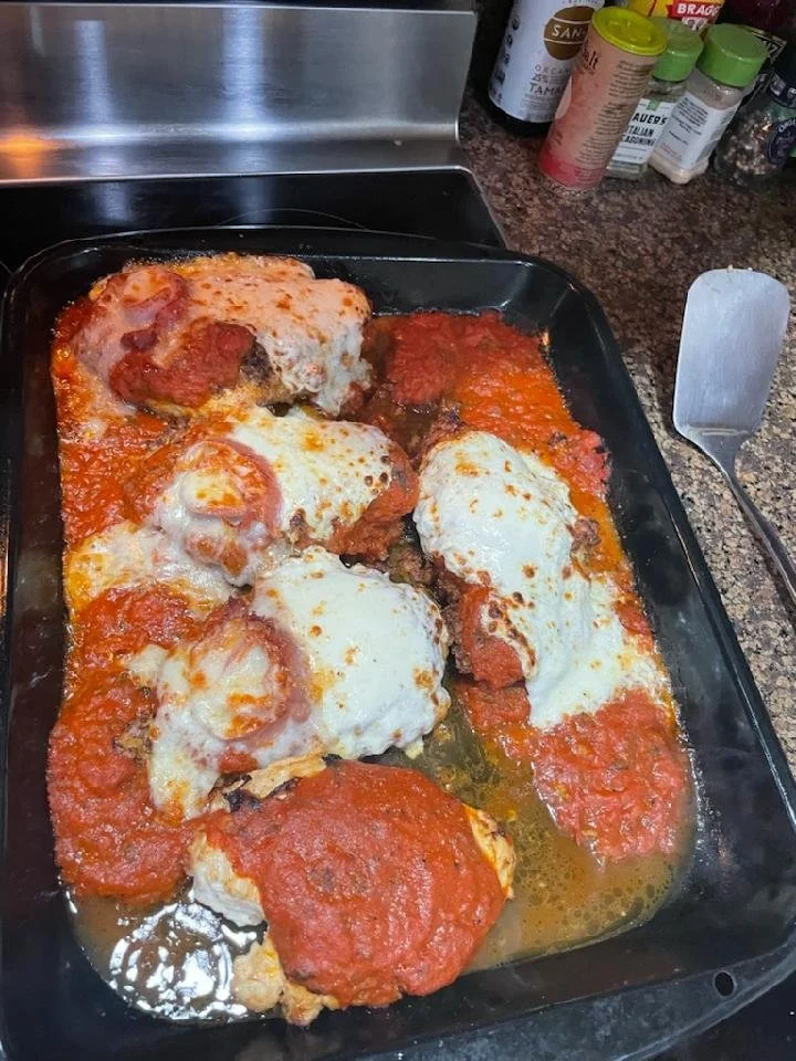 Low Carb Chicken Parmesan