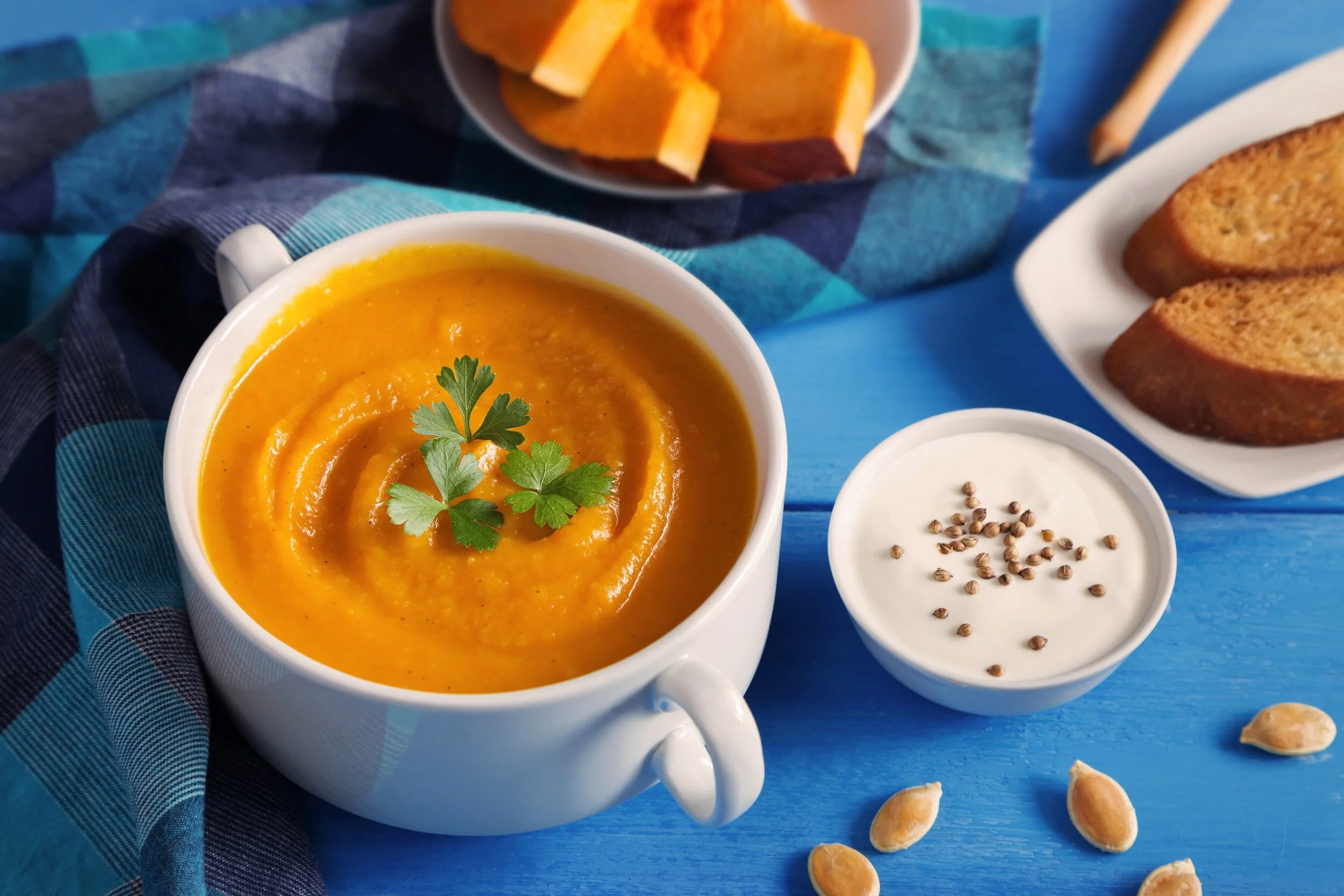 Warm Pumpkin Bowl