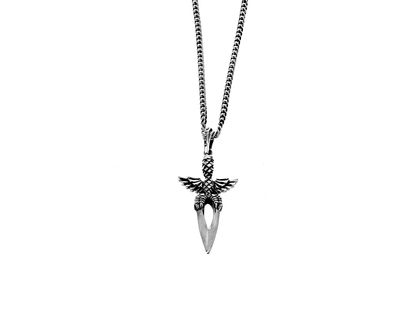 Talon dagger pendant, 24" chain