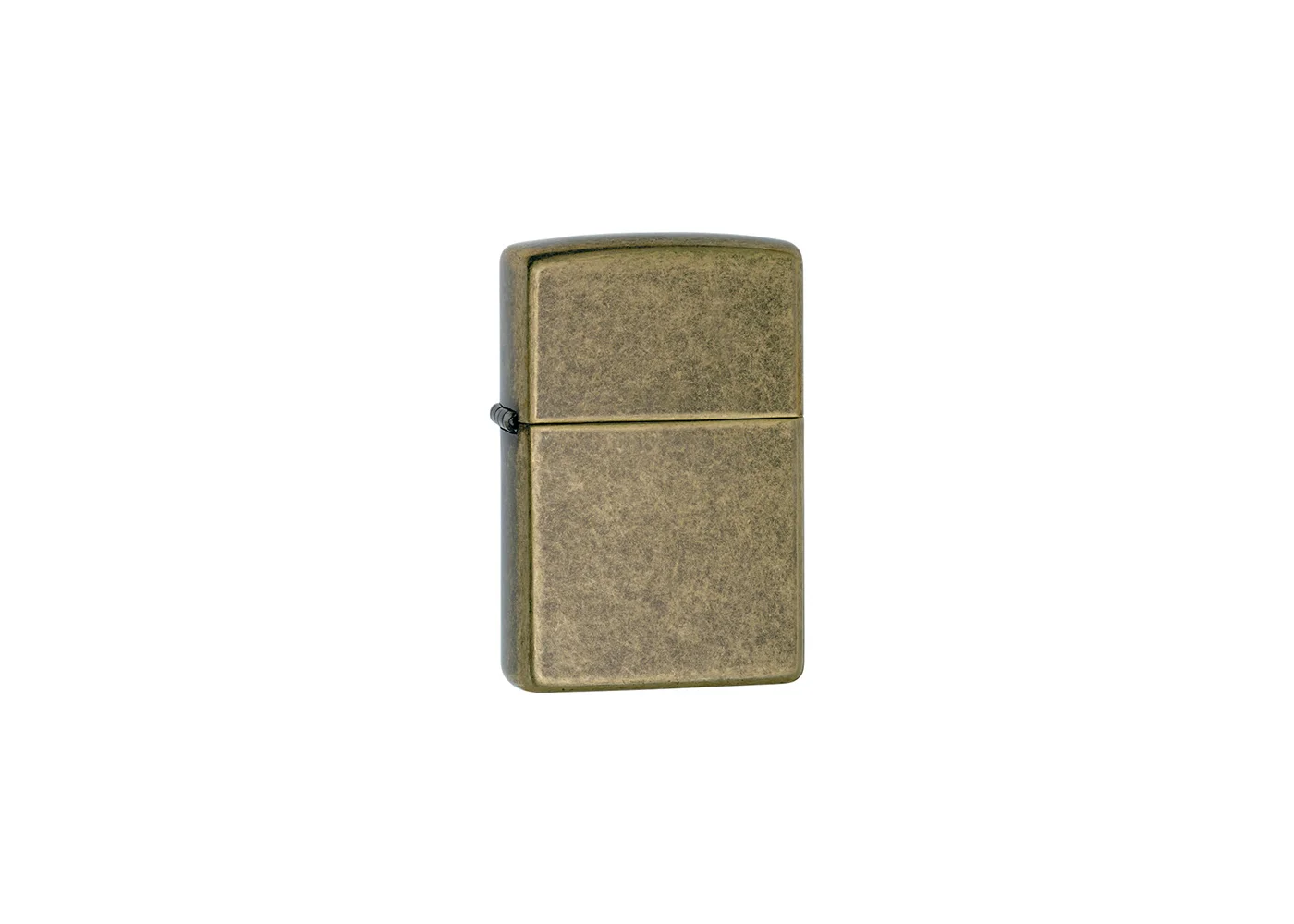 Zippo - antique brass
