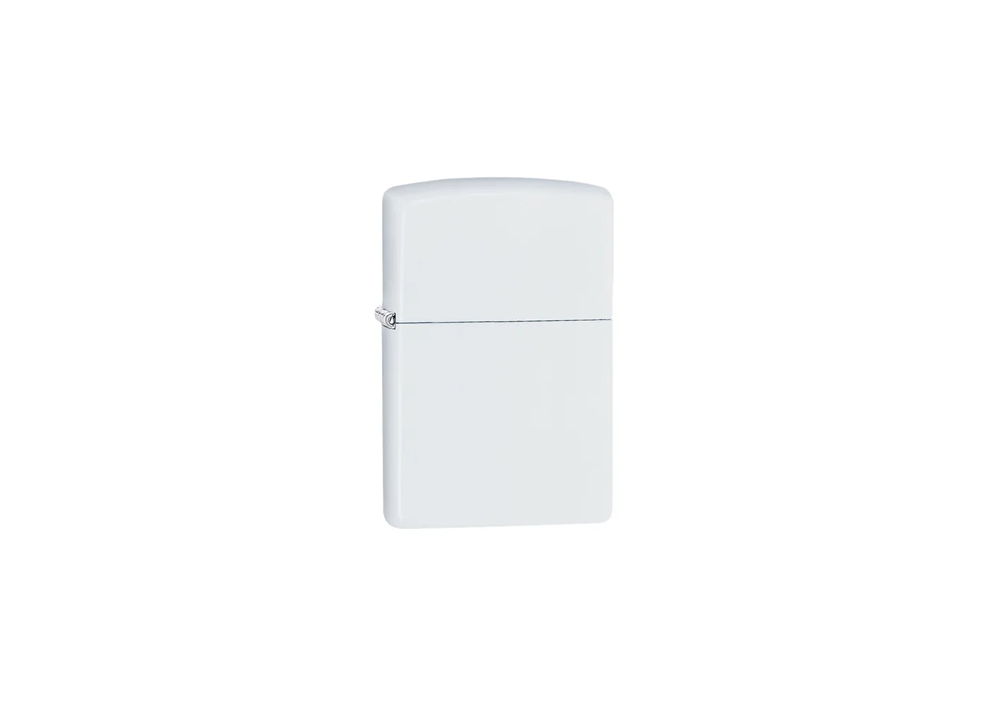 Zippo - matte white