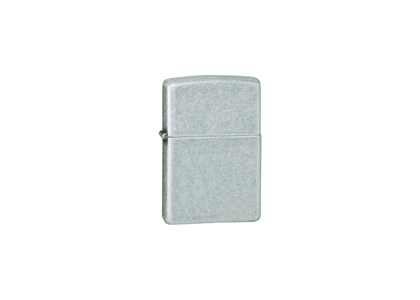 Zippo - antique silver plate
