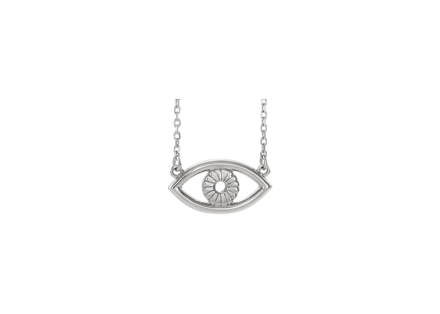 Evil eye necklace
