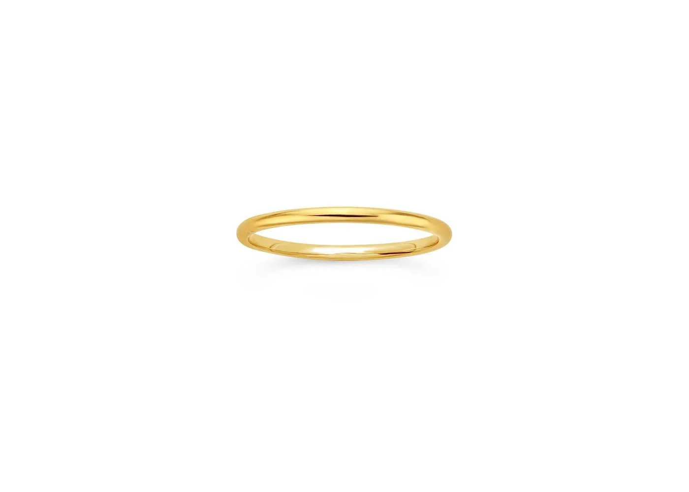 14k gold-filled 1.5mm round wire ring