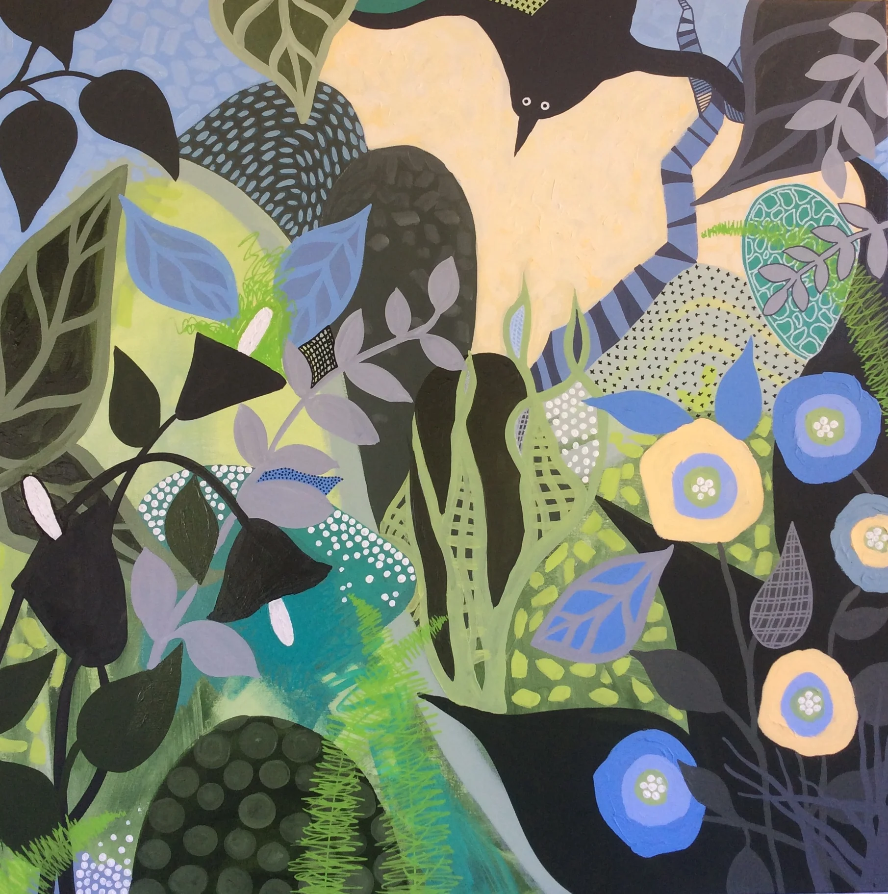 Garden Party 1 (SOLD)