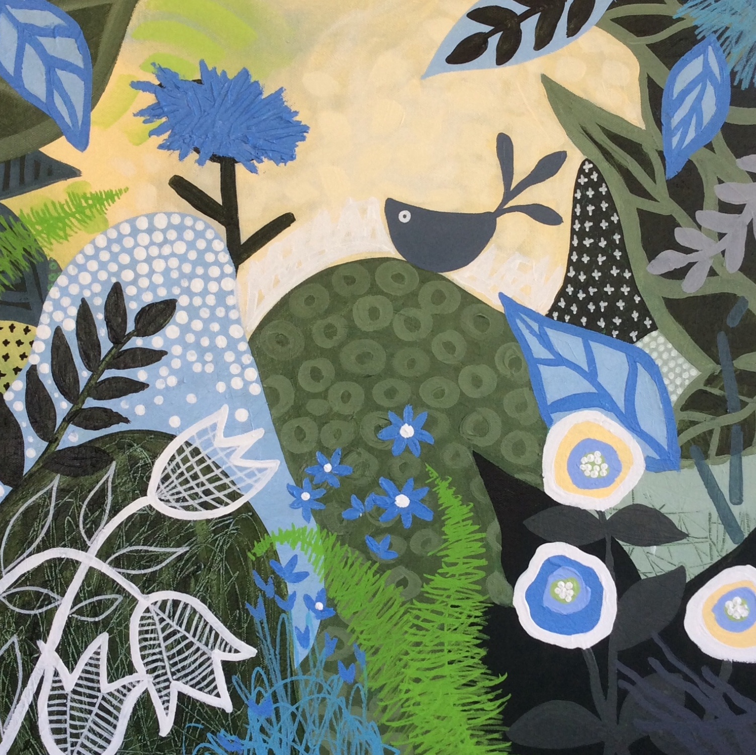 Garden Party 3 (SOLD)
