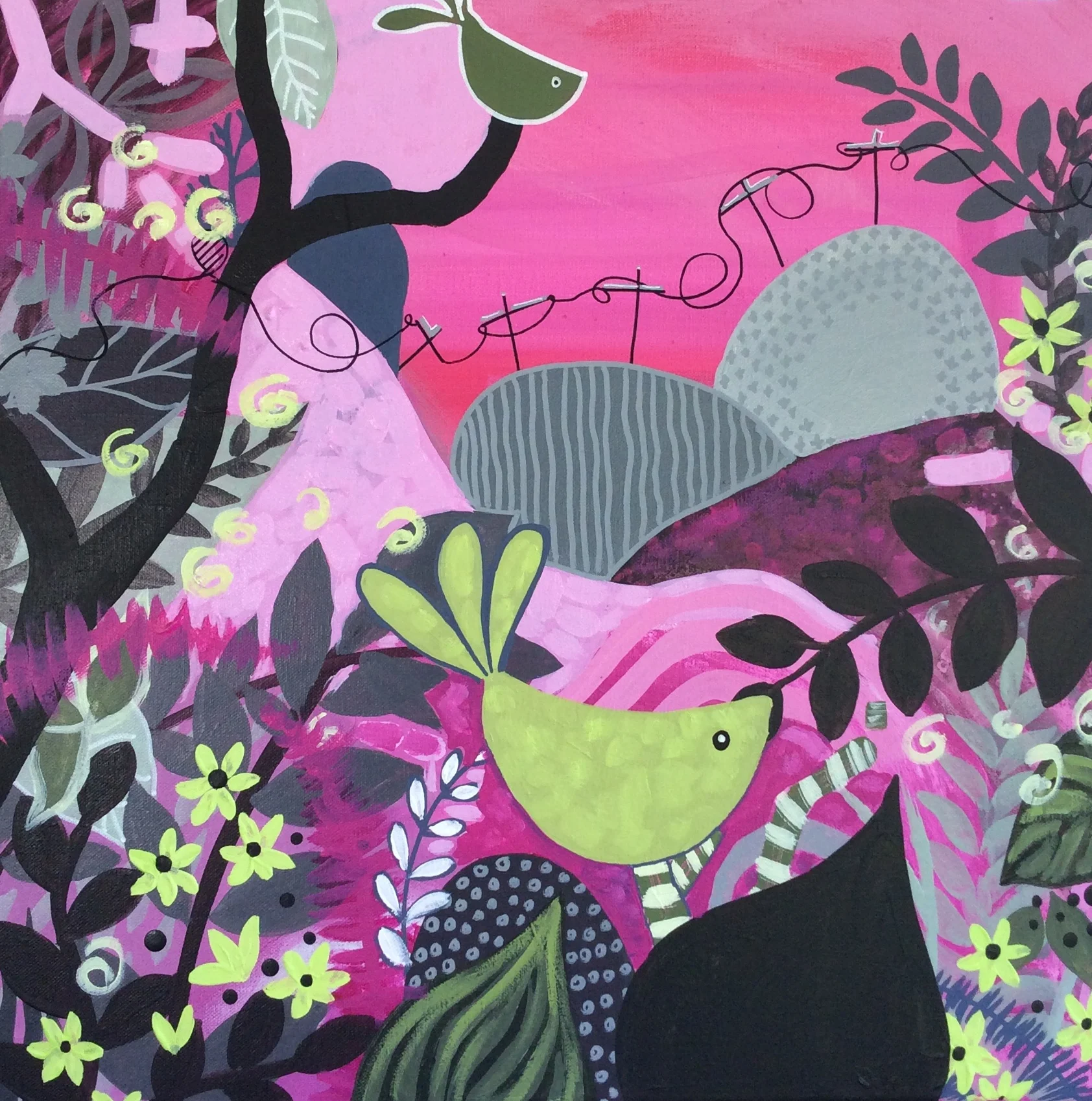 Forest Dwellers (SOLD)