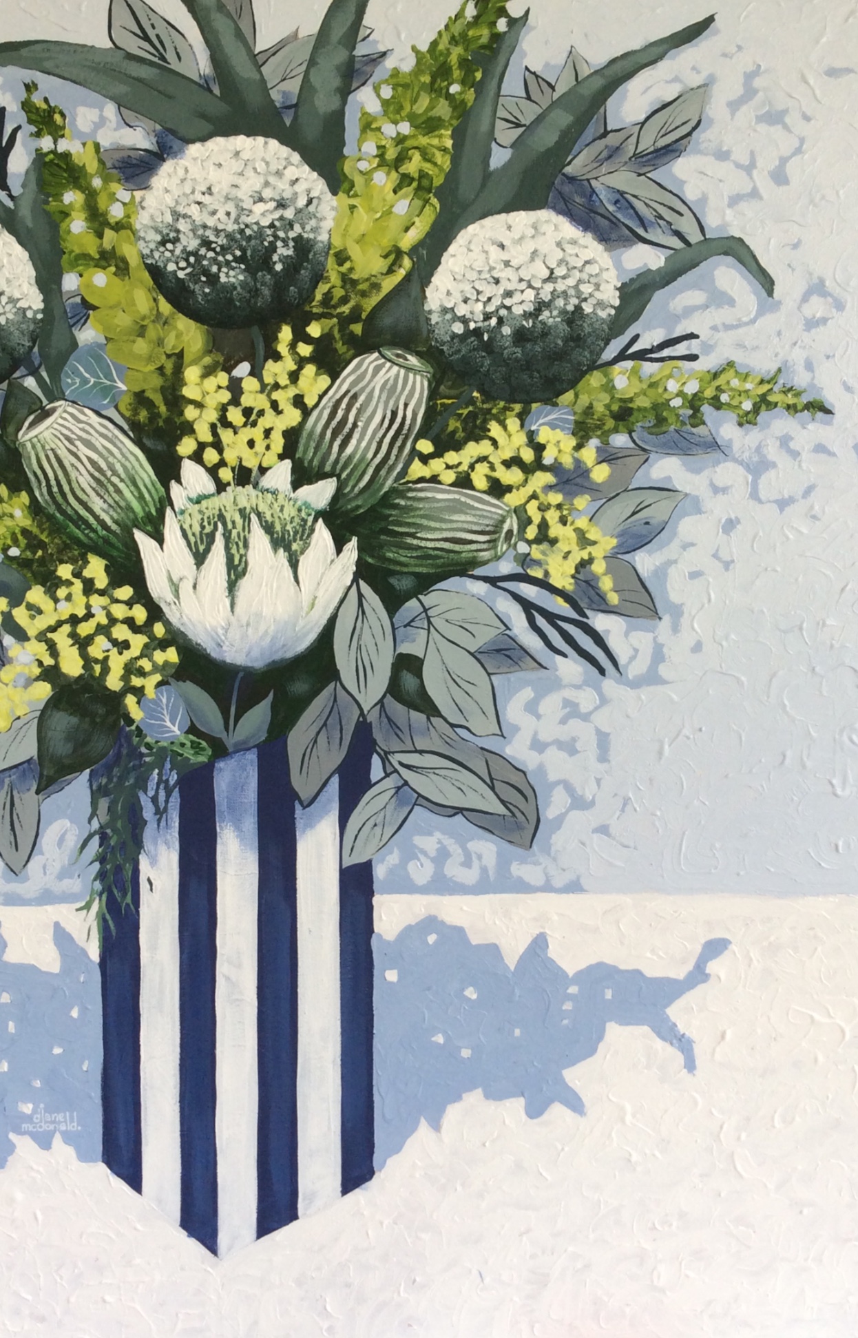 Wattle in Stripes