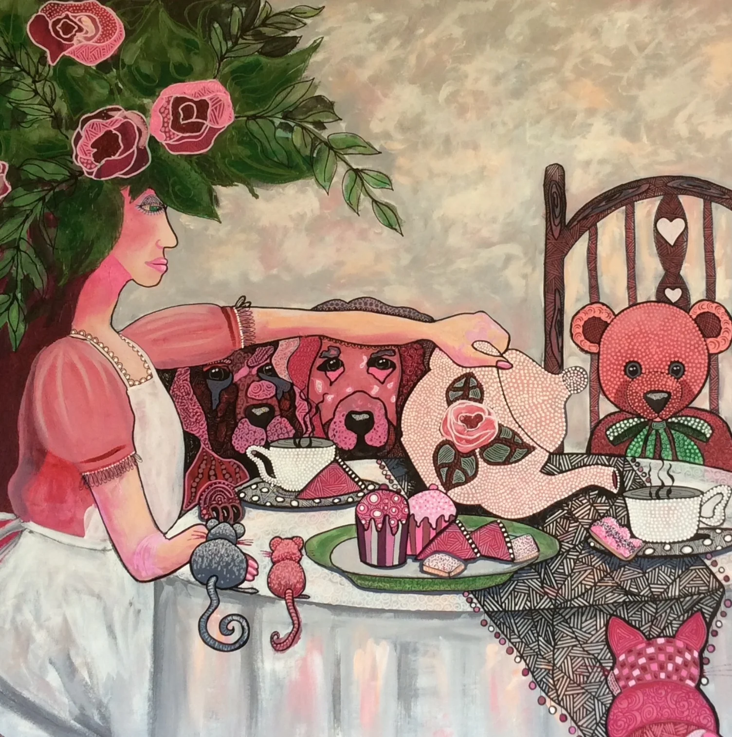 I Had a Little Teaparty