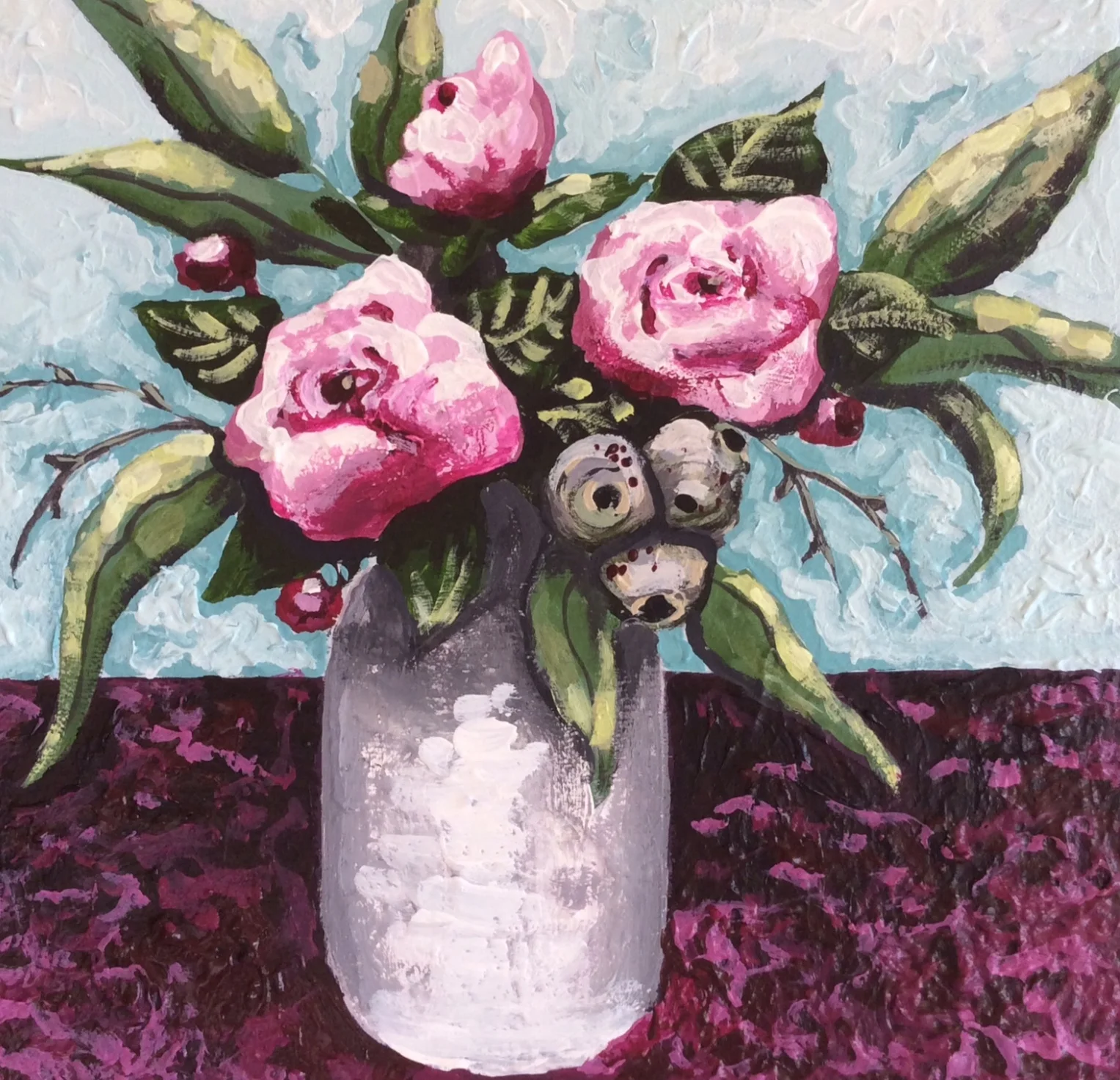 Gumnuts and Roses 2
