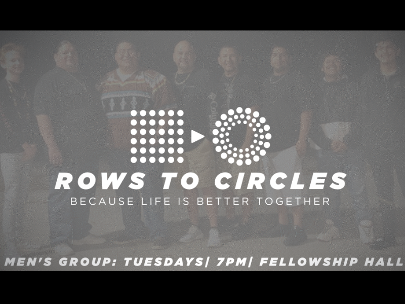 Men’s Group Meets every Tuesday at 7pm