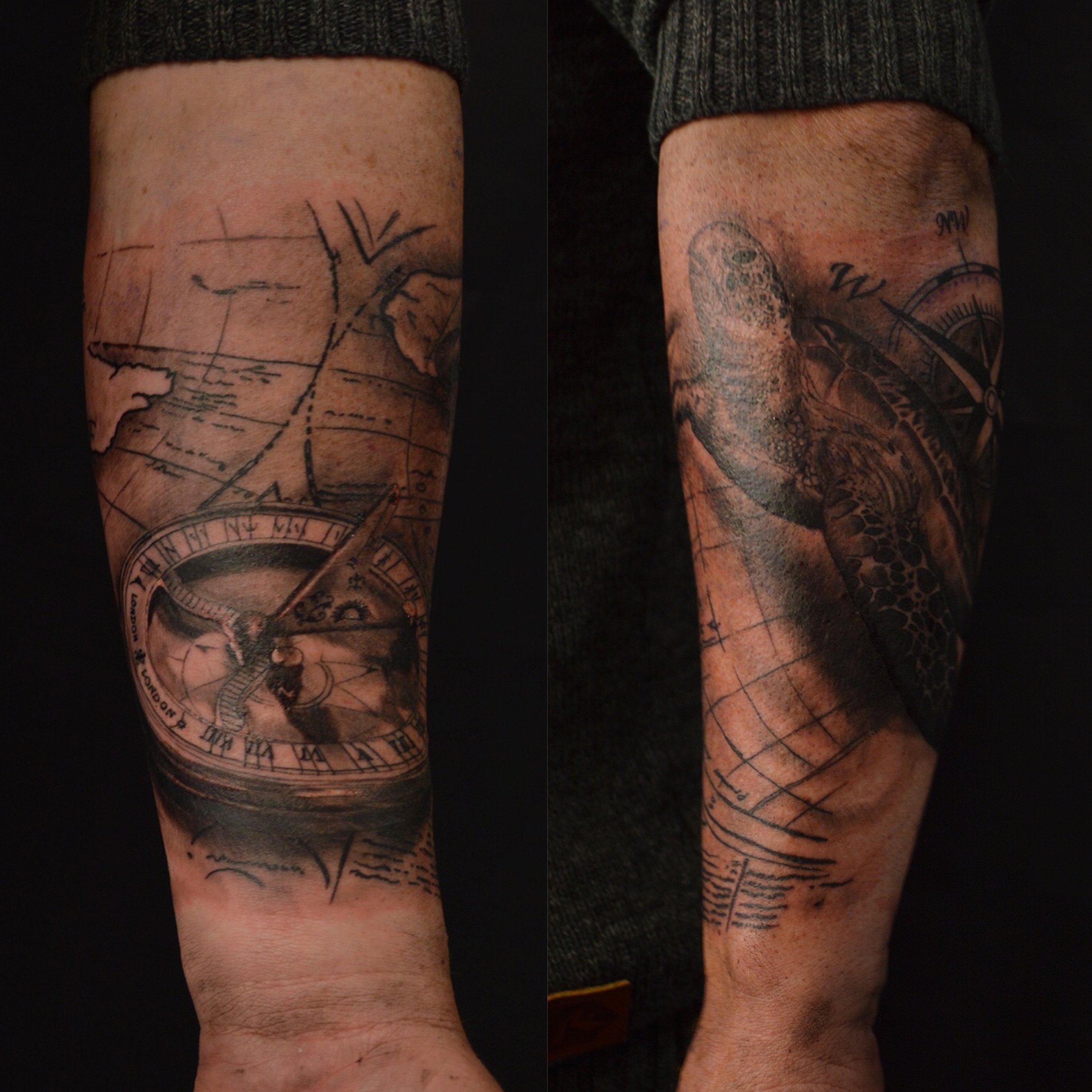 Black and Grey Realism — Liam Jey / Tattoo Artist