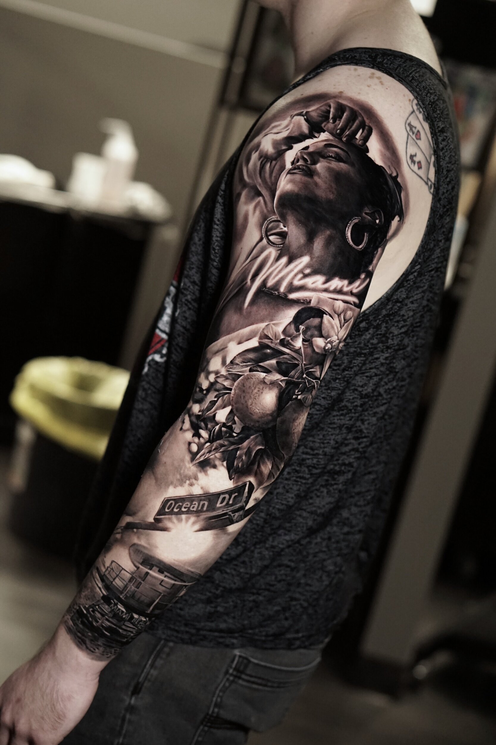 Liam Jey / Tattoo Artist