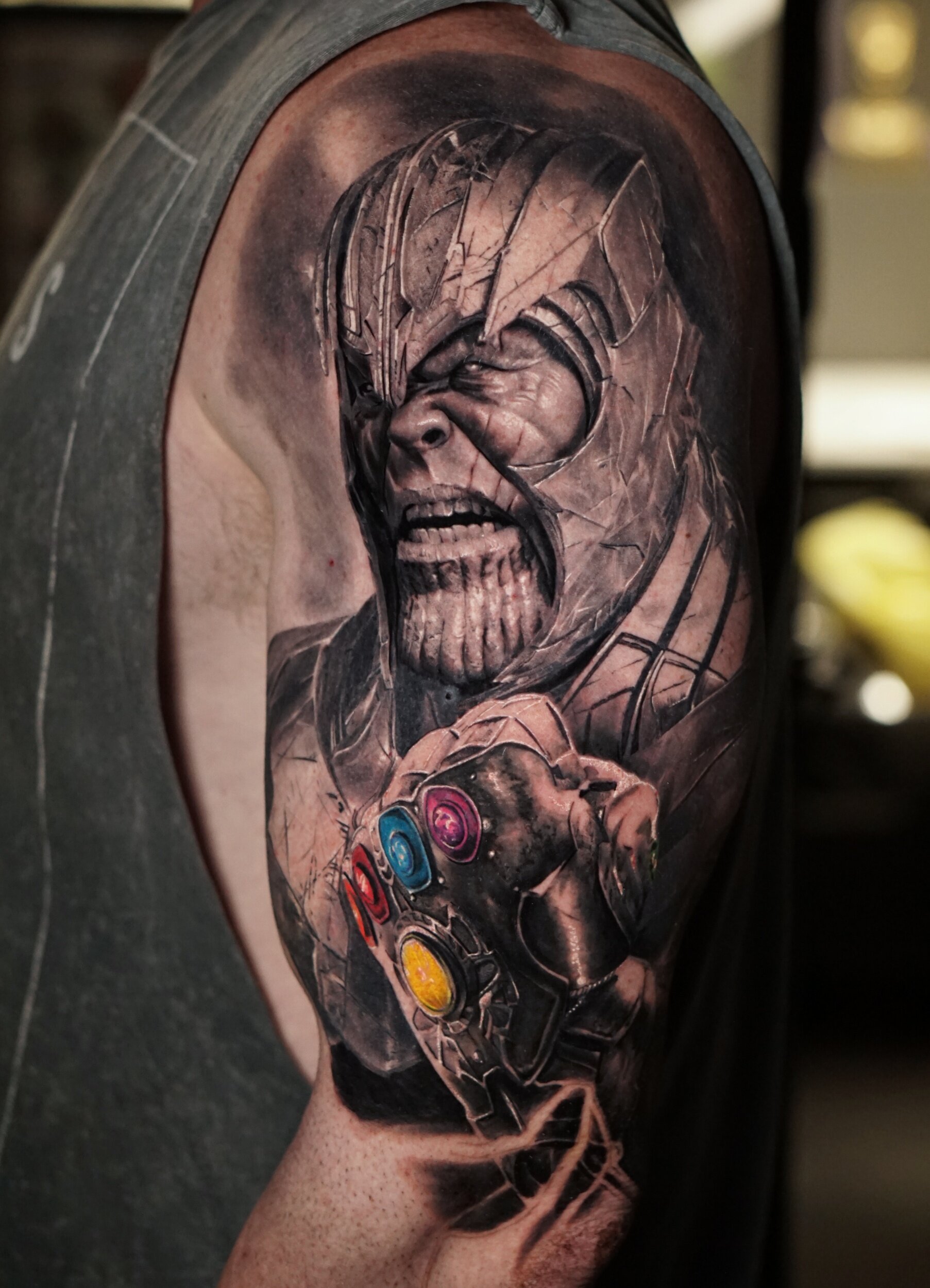 Liam Joseph Tattoo Artist