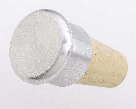 Mini Stopper in satin finished machined billet aluminum 22-5630