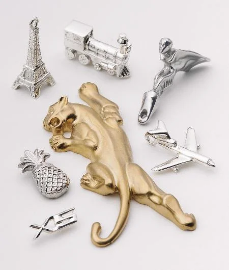 3D modeled Lapel Pin - Made in USA