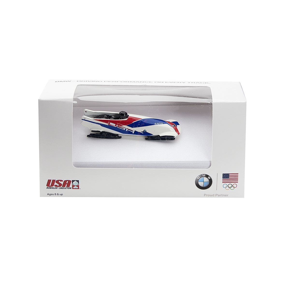 Model Bobsled Gifts in Custom Packaging for BMW