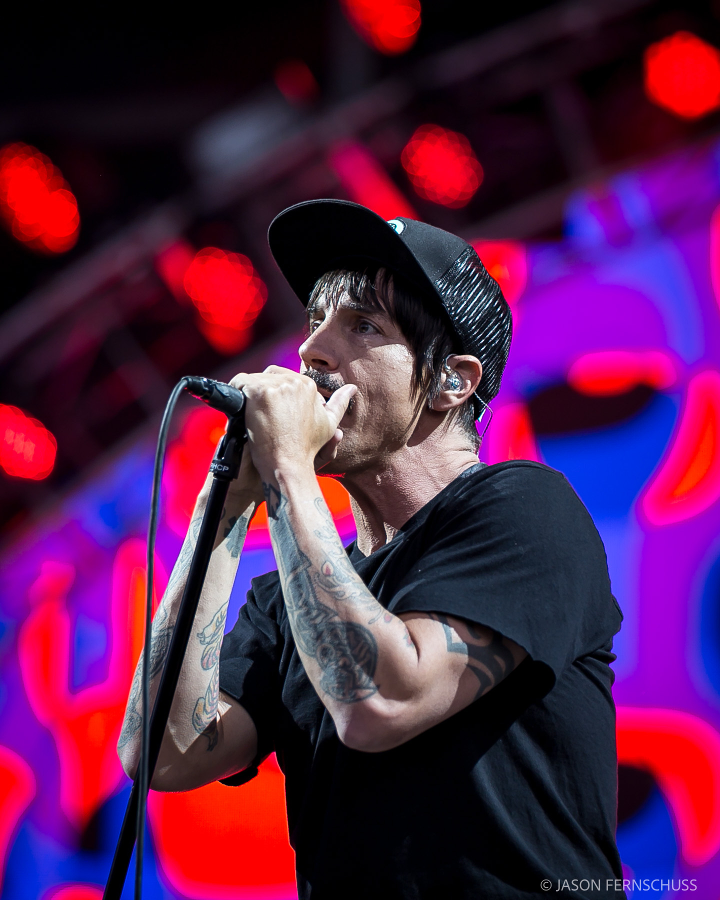 Anthony Kiedis of The Red Hot Chili Peppers - Bottlerock Festival, 2016