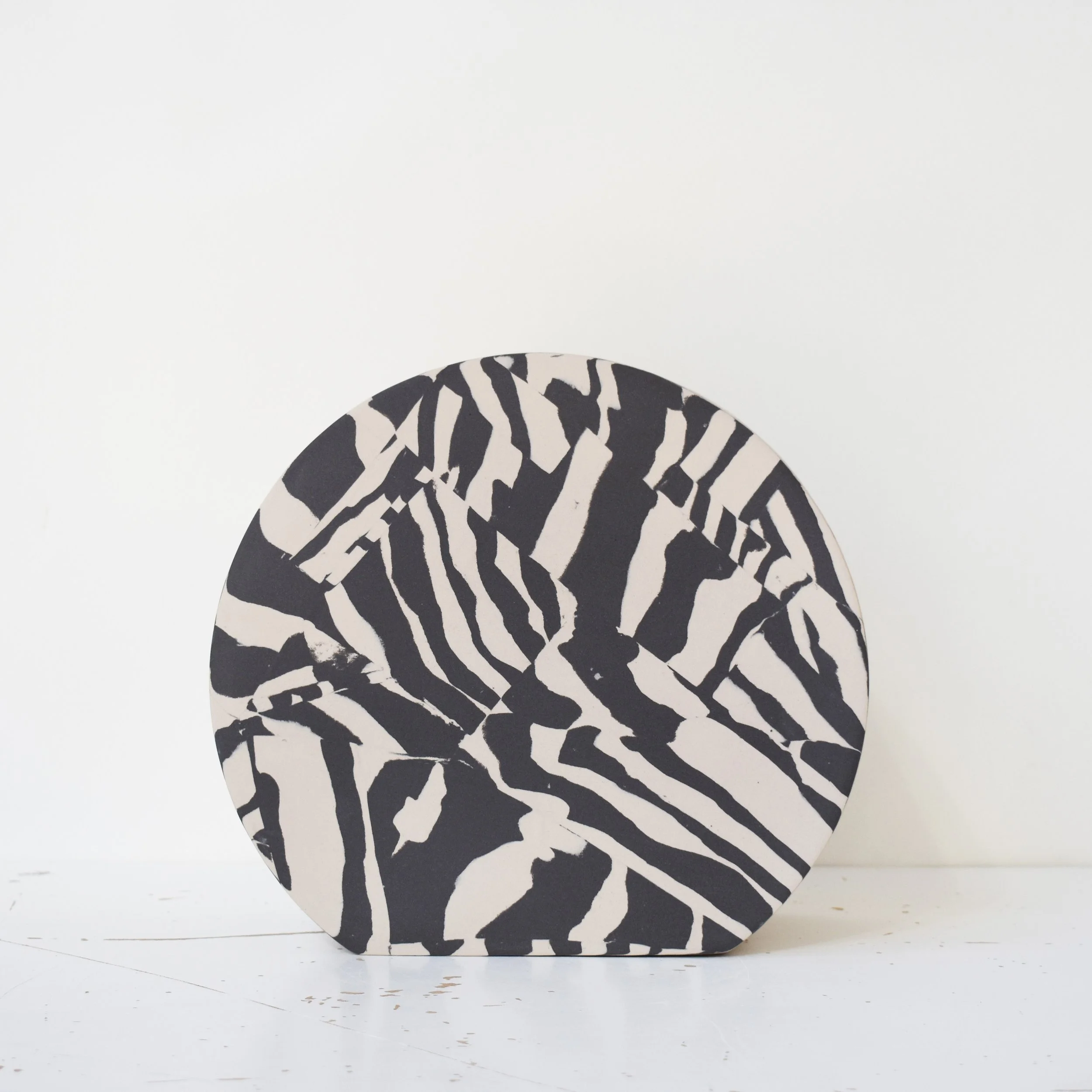 archive - circle patchwork vase